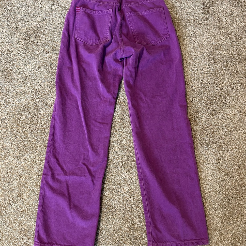 BDG Purple Women's Pants - Picture 3 of 4